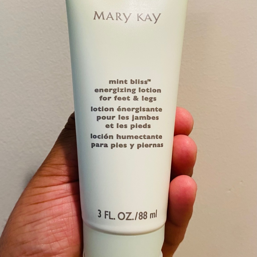 Mary Kay Mint Bliss Energizing Lotion